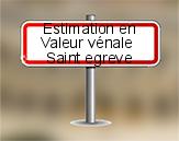 Estimation en Valeur vénale avec AC ENVIRONNEMENT sur Saint Egrève